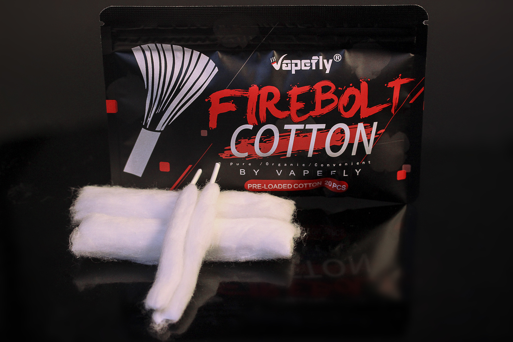 Firebolt Cotton Fire bolt Cotton Best Cotton For Wicking RDA RTA RDTA